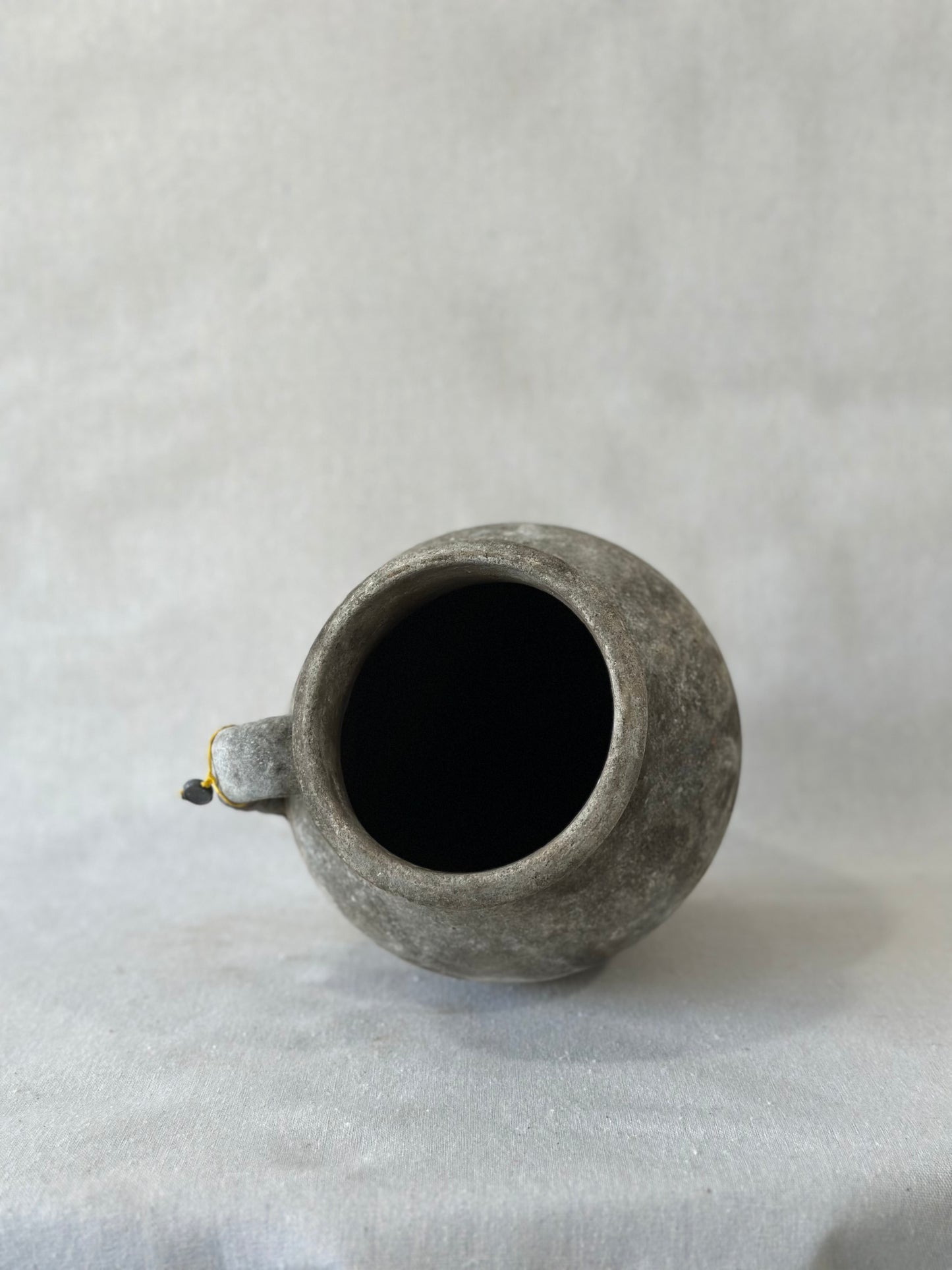 Silver Olive Pot